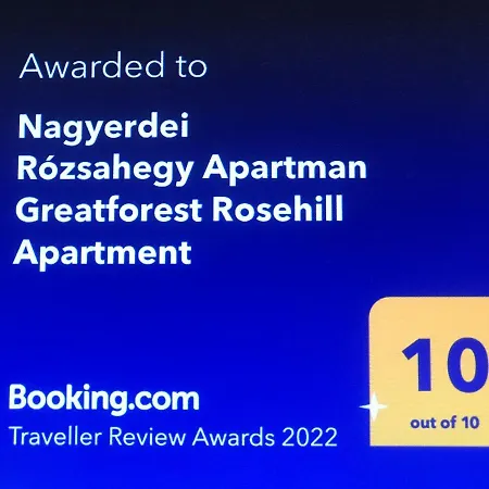 Apartamento Nagyerdei Rózsahegy Greatforest Rosehill Debrecen