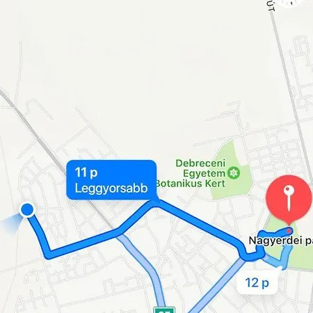 Nagyerdei Rózsahegy Greatforest Rosehill * Debrecen